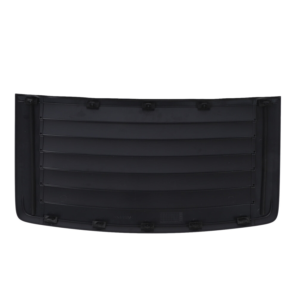 Hood Air Vent Grille For H3 2006-2010 Black 7055741327988