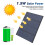 Pannello solare PET 6V-1.5W - Piccolo e portatile 3