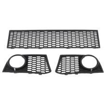 BMW 5 Series F10 Lower Grille + Fog Bezels 2011-13