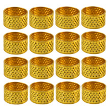 300Stk Nähfingerhut Ring Hochwertigem Material Für DIY Handarbeit