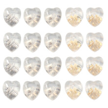 60Stk Strapazierfähige Ohrstecker Stopper Silikon Schmuck