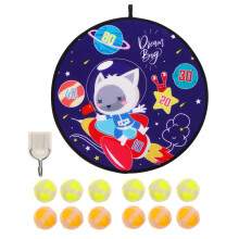 3Sets Pädagogisches Wurfspiel Kinder Brett Mehrfarbig