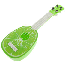 2Stk Anfänger Ukulele Kinder Musikinstrument Spielzeug Aus Plastik