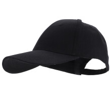 2Stk Baseball Cap Arbeitsschutz Schwarz Uv-Schutz Outdoor Und Indoor