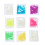 18Paquets Poudre Fluorescente Colorée Longue Durée Pour Projets DIY 1
