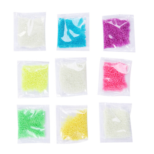 18Paquets Poudre Fluorescente Colorée Longue Durée Pour Projets DIY