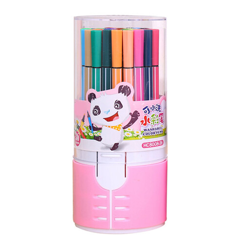 2Sets Aquarellpinsel Stifte Wasserbasiert Bunt Für Malerei