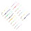 30Stk Telefon Straps Aus Leichtem Material Bunte Hand Lanyards 1