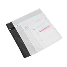 15St Polyester Waszakken, Gaasnet, Assortikleur, Bescherming Fijne Was
