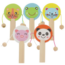 10Stk Kleines Holzmusikinstrument Puzzle Spielzeug Kinder