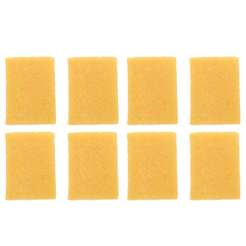 16Pièces Outil Nettoyage Art Caoutchouc Khaki Pour