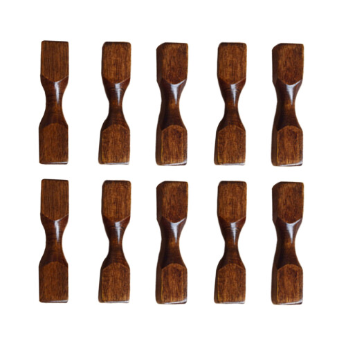 20Pièces Support Fourchette Baguettes Bois Pour Table