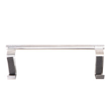 3St Enkelstang Handdoekhouder Zilver Rvs Badkamer Organizer
