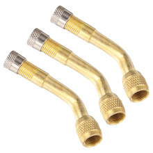 9Pièces Adaptateurs Valve Pneu Dorés Matériel Durable Pour Voitures
