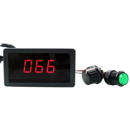 2Pièces Contrôleur LED Dc Noir 240W Pwm Progressif