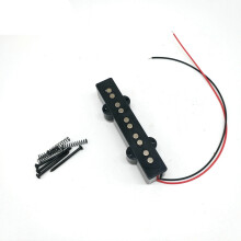 Keramik ÖFfnen  Stil 5 Saiter JB Bass Pickup für JB Style Bass Gitarren Teile
