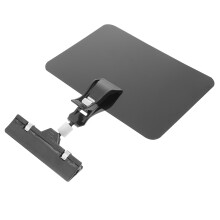 24Ensembles Mini Panneaux Ardoise Avec Clip Rotatif, Noir, Pour Buffet