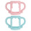 8Pièces Poignées Bébé Silicone Confortables Pour Lait Variés 1