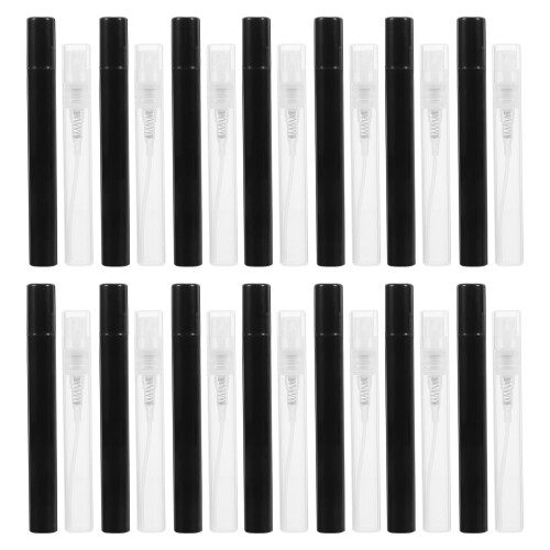 90Stk Schwarze Sprühflaschen, Robust & ,