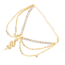 5Stk Fußkettchen Gold Damen Schmuck Für Strand