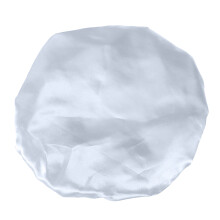 3Pièces Bonnet De Bain Douche Blanc Souple Et Réutilisable Pour Voyage