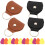2Ensembles -Médiators Portable En PU Pour Guitare 1