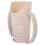 2Pièces PP Beige Pour Seniors Double Poignées Anti-Éclaboussures 1