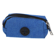 2Pièces Distributeur Canins Compact Avec Crochet Pour Laisse