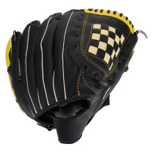 3Stk Robuste Baseball PU Gelb Für Sport