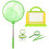 2Ensembles Kit Vert Loupe Ergonomique Enfants 1