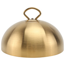 3Stk Formfester Steakdeckel Aus Gold Mit Griff
