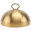 3Stk Formfester Steakdeckel Aus Gold Mit Griff 1