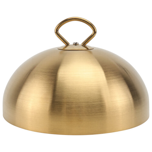 3Stk Formfester Steakdeckel Aus Gold Mit Griff