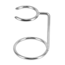 3Stk Edelstahl Rasierpinselhalter Für Rasur Silber Stabiles Design