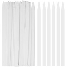500St Geurtester Strips Wit Papier Met - Voor En