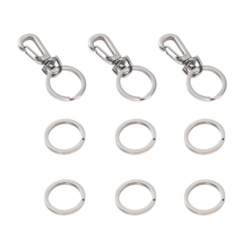 6Sets Dog Tag Clip Für Tiere Langlebig