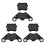 6Sets Langlebige Schwarze Bremsklötze Für Kart Und 1