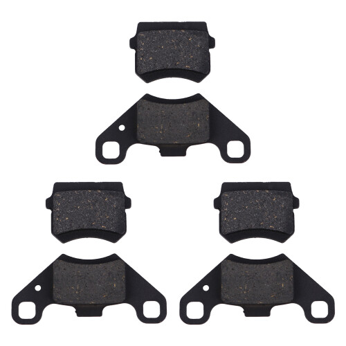 6Sets Langlebige Schwarze Bremsklötze Für Kart Und