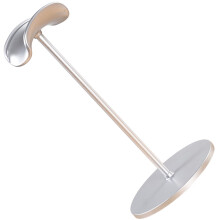4Pcs Silver Headphone Display Stand Stable Non-Slip Headset Rack
