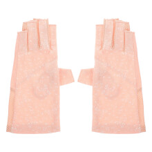 3Paires Doigts Rose ProtĂšge Uv Pour Femmes