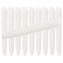 80Pcs White Fiber Marker Pen Tips Replacement Nibs for Paint Pens
