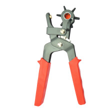 3Stk Gürtel Lochzange Leder Stanzer Anti-Rost Verschleißfest