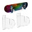 Support de PréSentoir pour Skateboard, Support Mural pour Snowboard, Support Mural Transparent 3