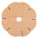 2Stk Holz Armband Knitter DIY Strick Hellbraun Für Anfänger 1