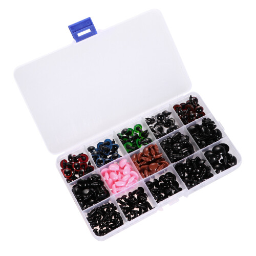 1120Stk Kunststoff Plüschpuppen Und Sicherheitsaugen Set