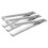 12Pièces Eplucheur Ail Portable Acier Inoxydable Mini Outil Cuisine 1