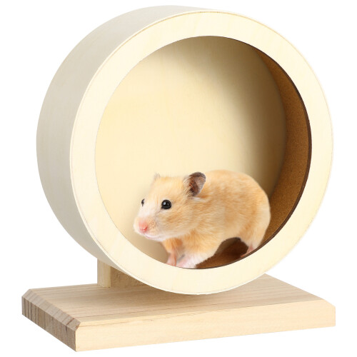 2Pièces Jeu D'exercice Beige Pour Petits Animaux Confortable