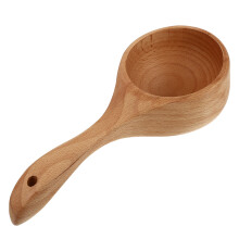 3Stk Holzbadlöffel Mit Für Sauna Bunt Vielseitig
