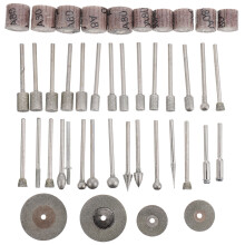 86Pièces Embouts De Meulage Diamantés Pour Travail Fin