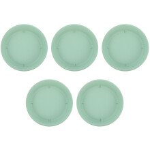 15Pièces Support De Pot De Fleurs Vert Qualité Supérieure Pour Jardin